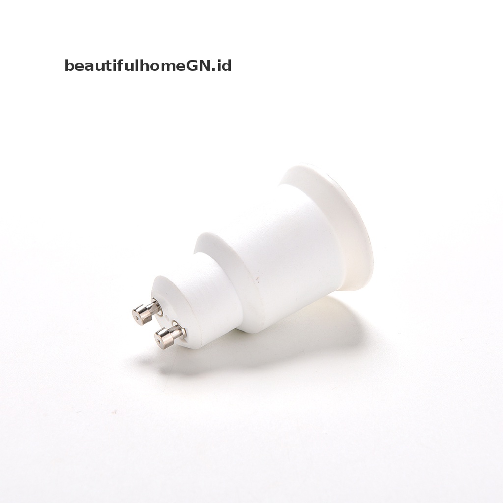 1 Pc Adaptor Konverter Soket Dasar Lampu Bohlam Edison LED GU10 Ke E27 E26