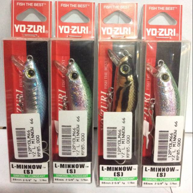 UMPAN YOZURI L-MINNOW (S) 66MM