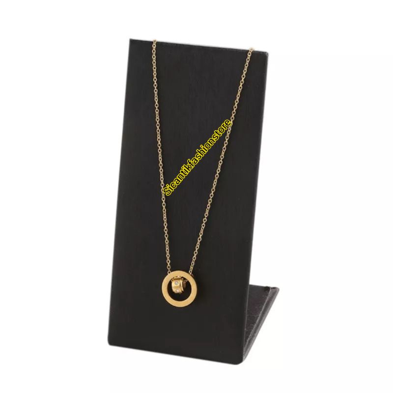 Kalung Titanium Gold Liontin Ring Terbaru Fashion Wanita Anti Karat Selamanya Kalung Wanita Korea Liontin Ring Gold Perhiasan Wanita Kalung Wanita K5 Gold