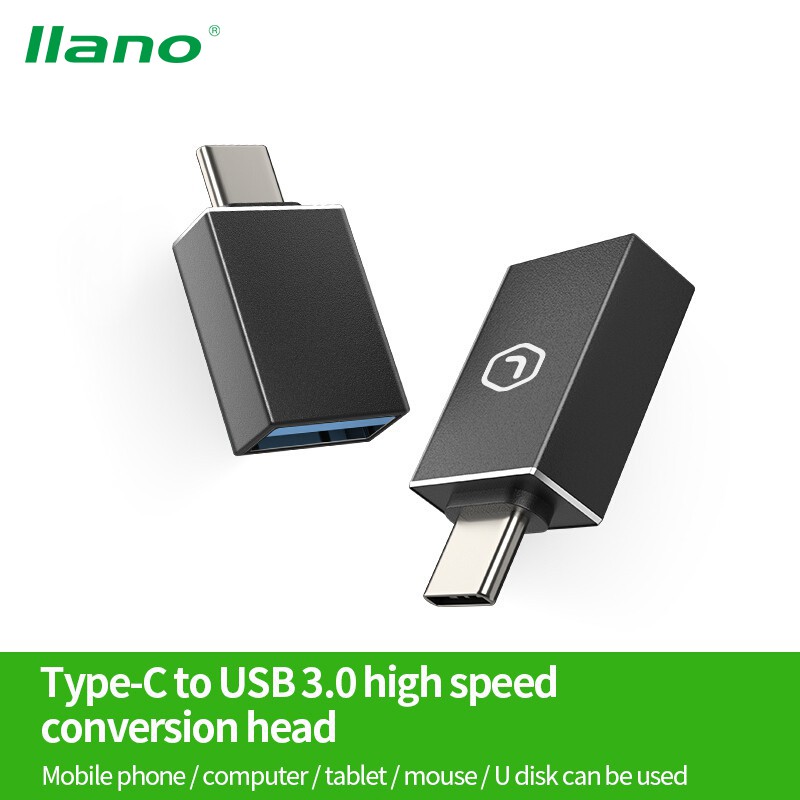 

llano Adapter Converter USB Type-C to USB 3.0 OTG Support Huawei / Xiaomi / Apple / Macbook