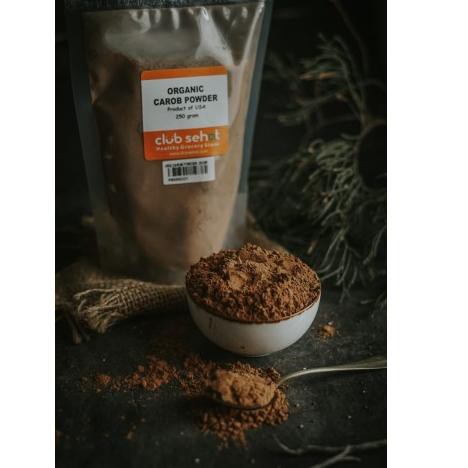 

Laris R0TIC Carob Powder ( Pengganti Bubuk Coklat) 1kg 65 Terlaku.