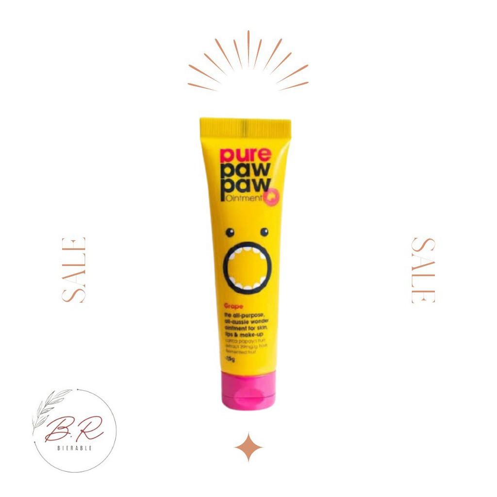 [NEW] Pure Paw Paw Ointment Grape 25gr