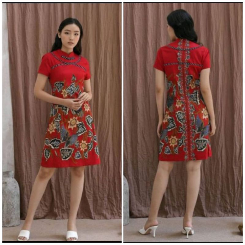 135 ACI RED - 241 ACI RED - 113 ACI RED - 262 ACI RED - 242 ACI RED - 252 ACI RED - 234 ACI RED - 272 ACI RED - 186 ACI RED - 165 ACI RED - SERAGAM BATIK - BATIK COUPLE