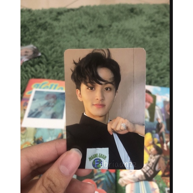 PC Agent Mark & jisung Hello future