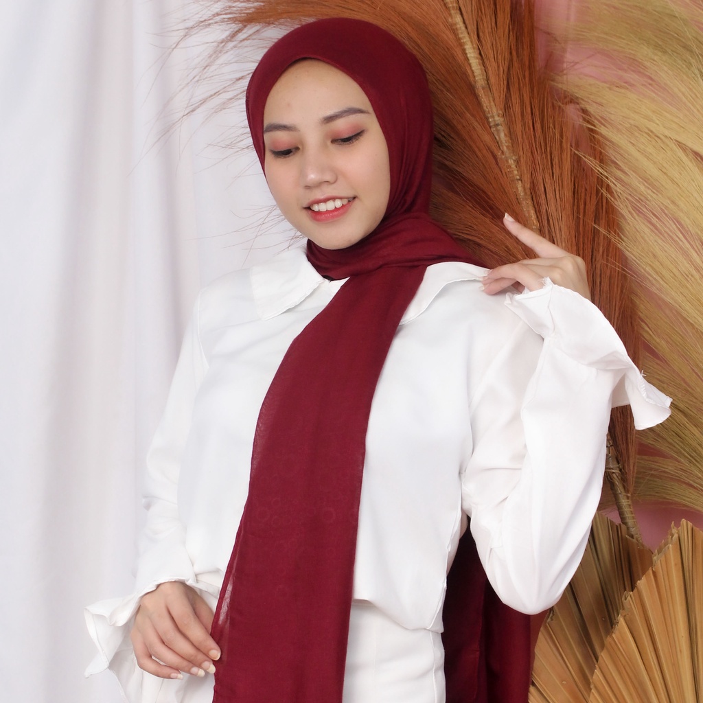 [12.12] RX FASHION JILBAB PASHMINA MIZARA &amp; NN