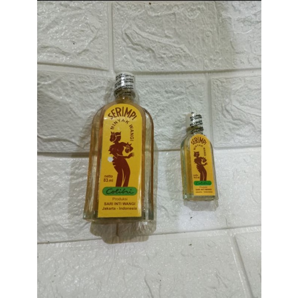 parfum serimpi/minyak serimpi colibri