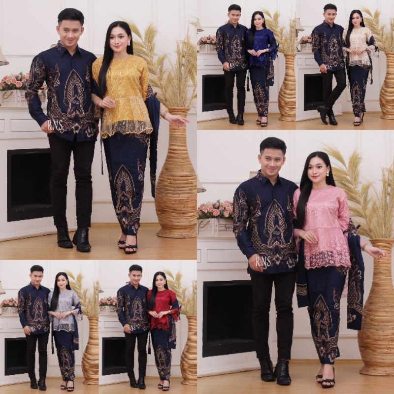 NEW FESHION BATIK COUPLE SET PINGUIN RAFAEL ORI RNS