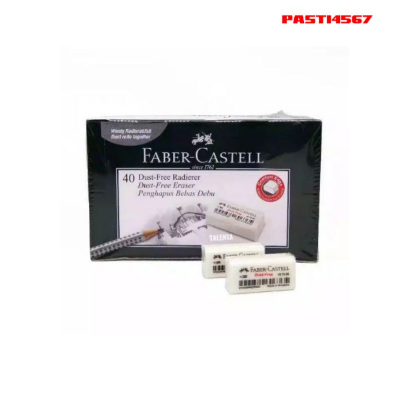 

PENGHAPUS FABER-CASTELL@1pcs