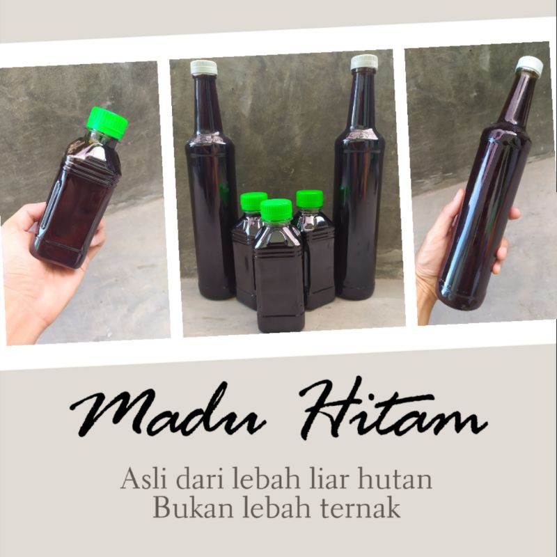 

Madu Hitam Hutan Asli