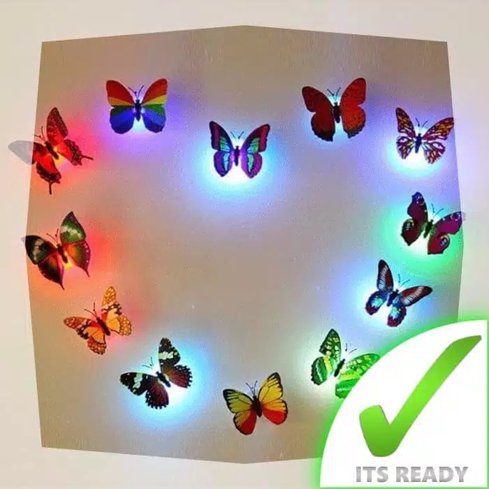 LAMPU KUPU KUPU LED HIASAN