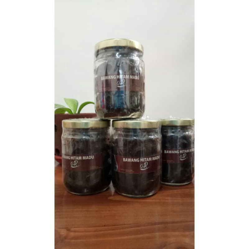 

Bawang Hitam Madu