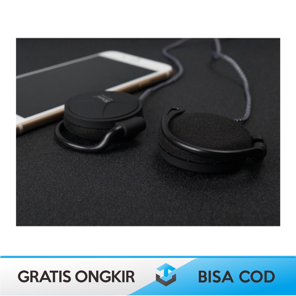 HEADPHONE KABEL SHINI Q940 EARHOOK SUPPORT UNTUK KOMPUTER/LAPTOP &amp; HP