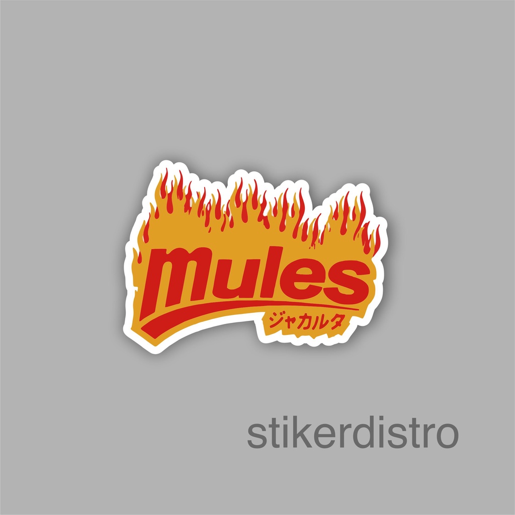 

Stiker Sticker Mules Case Phone Logo Brand Skate Surf Band Aesthetic Termurah Pop Art Clothing Basic Tumblr Laptop HP Casing Striping Tempel Label Merk Dinding Graftac Vinyl High Quality decal