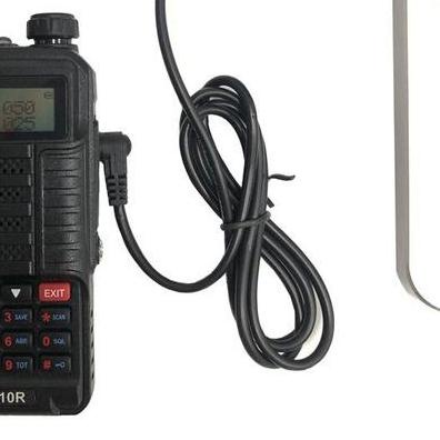 ➩ Ht Baofeng UV 10R Walkie Talkie ht High Power 10w(Max) 8800mah 10km(Max) BF-UV10R ht dual band ♧