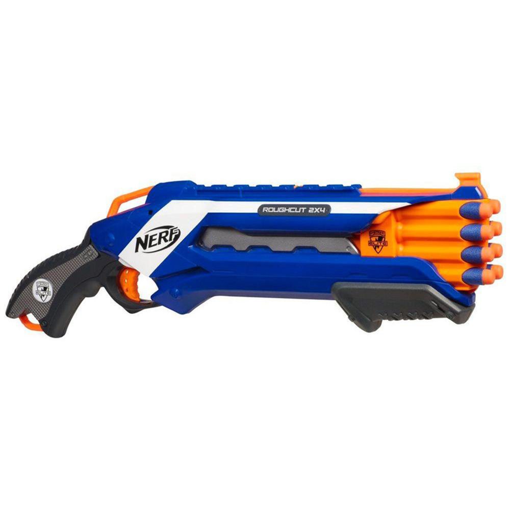 Jual Nerf N-Strike Elite Rough Cut 2X4 