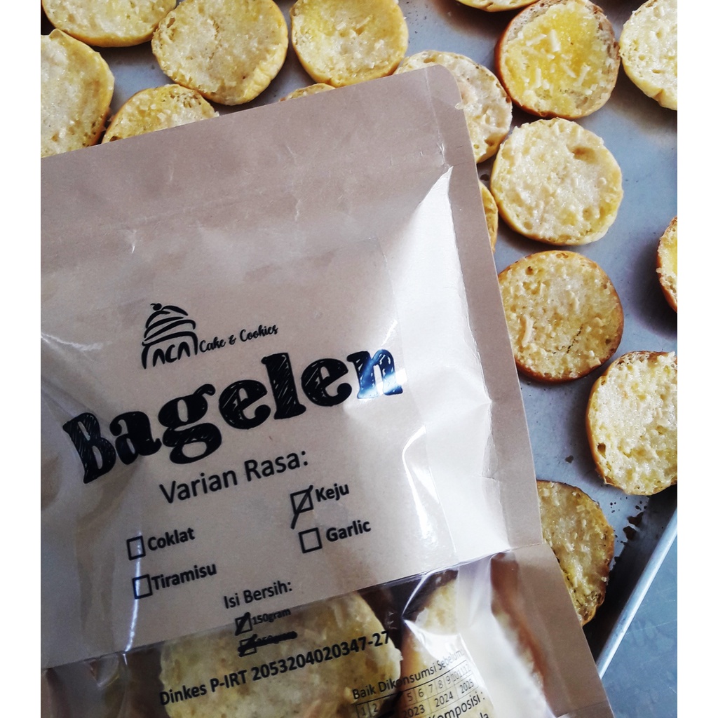 

Roti Bagelen By Taca Cake Cookies