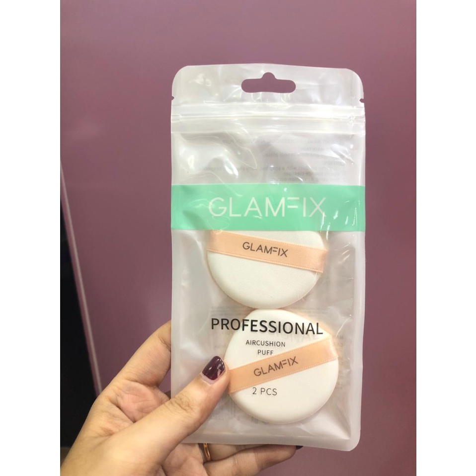 GLAMFIX PROFESSIONAL AIR CUSHION PUFF ISI 2 PC