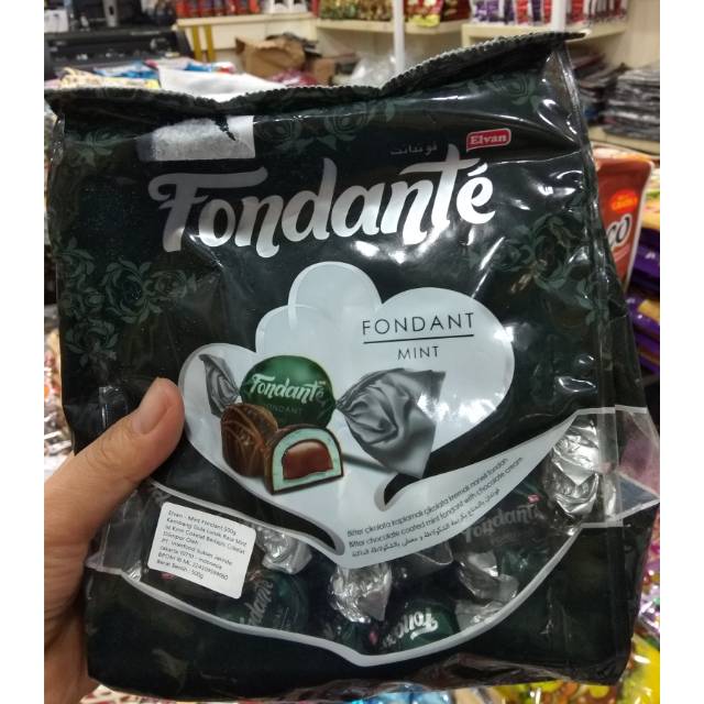 

Coklat Fondante / made in Turkey / 3 pack