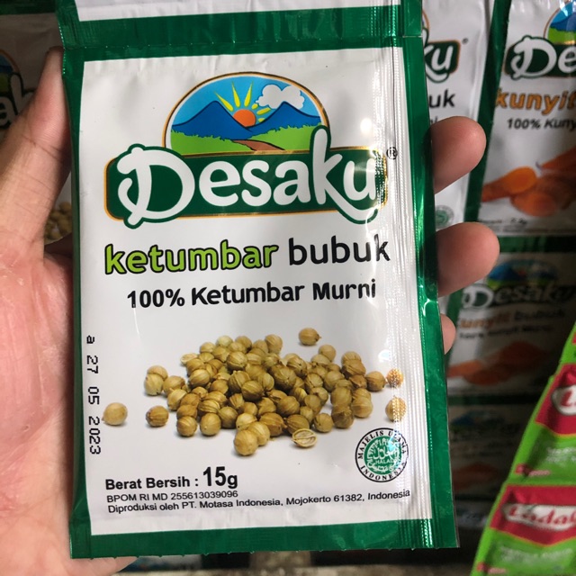 

Desaku Bubuk Ketumbar 15gr