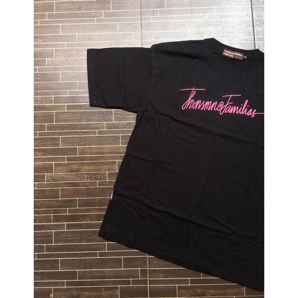 T-Shirt THANKSINSOMNIA X FAMILIAS PINK