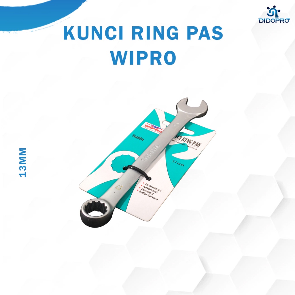 Kunci Ring Pas 13mm 13 mm Wipro