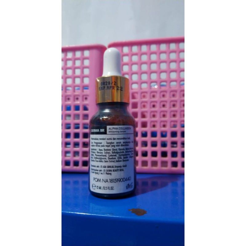 SERUM ARBUTIN/ALPHA COLLAGEN