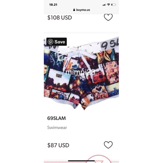 Slam69 original wanita/laki laki unisex , murah, celana pendek, nyaman, discount Up 80%