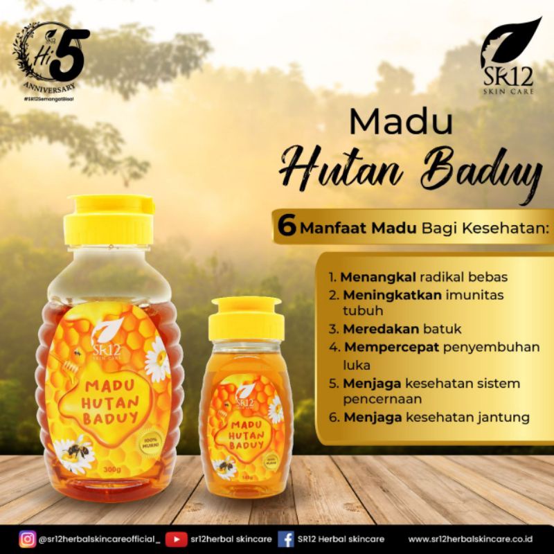 

madu hutan baduy SR12