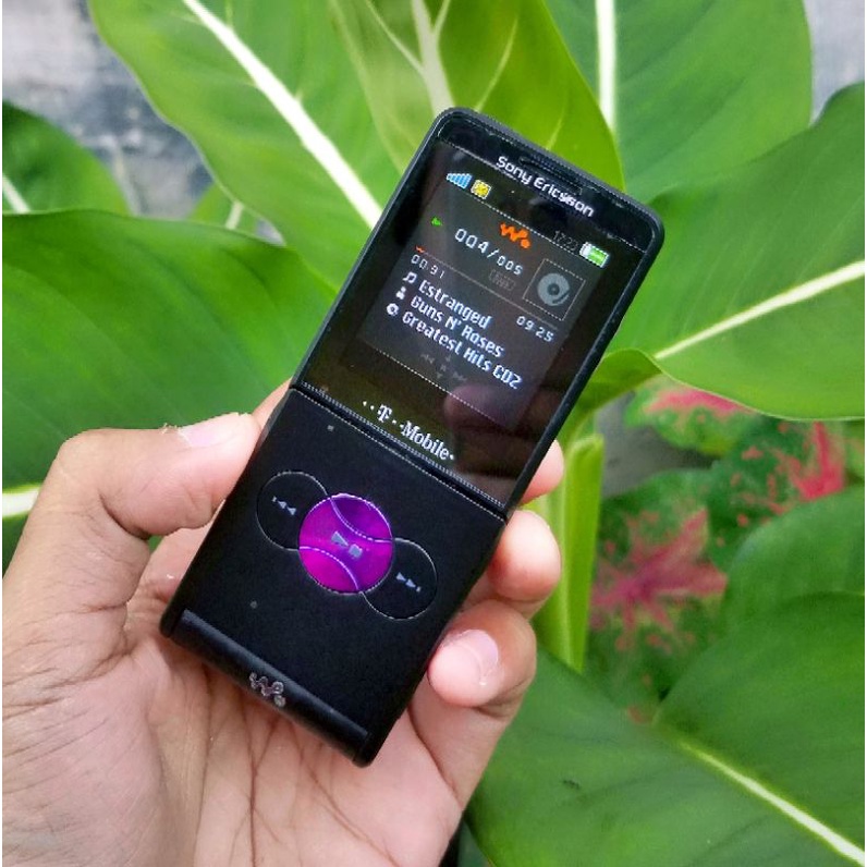 Hp jadul Sony ericsson W350i walkman original normal super slim hp unik hp langka