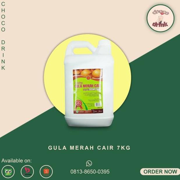 

GULA MERAH CAIR BROWN SUGAR 7KG CD364512ZX