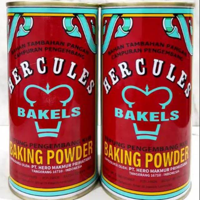 

HERCULES BAKING POWDER 450GR