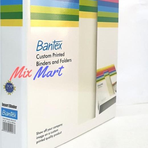 

♙ Bantex 8522 07 Insert Ring Binder A4 2 Ring 25 mm White ✫