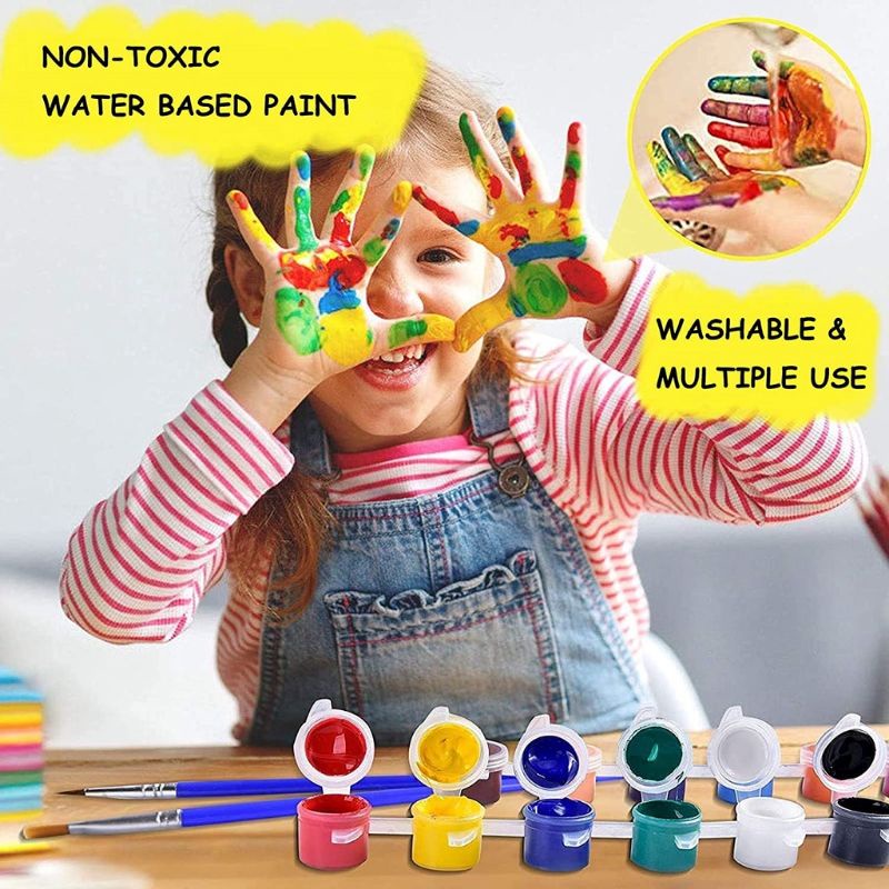 Mainan Paint Gypsum / DIY Gypsum Anak