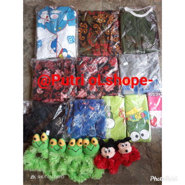 Bswart Batik Hrb026 Kenongo Hem Pendek Padi Pekalongan M L Xl Batik Pria Murah Modern Grosir Eceran