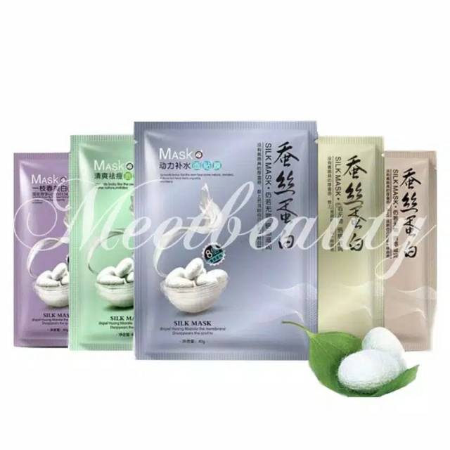 BIOAQUA Silk Mask Face