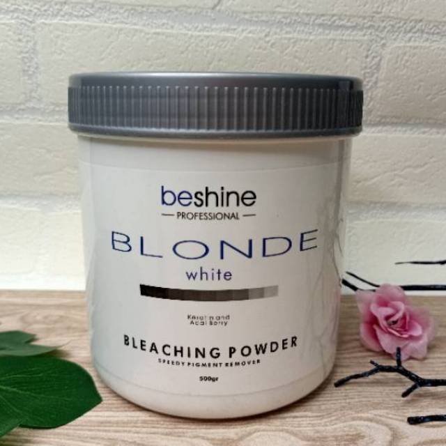  BLEACHING  Rambut  Korea BESHINE Professional BLONDE White 