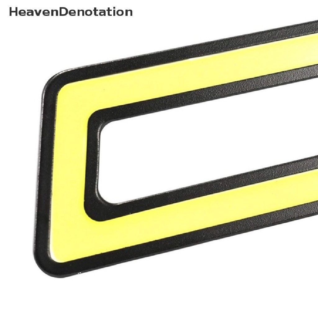 [HeavenDenotation] 1PC U-Shaped 12V LED COB Car Auto DRL Driving Daytime Running Lamp Fog Light