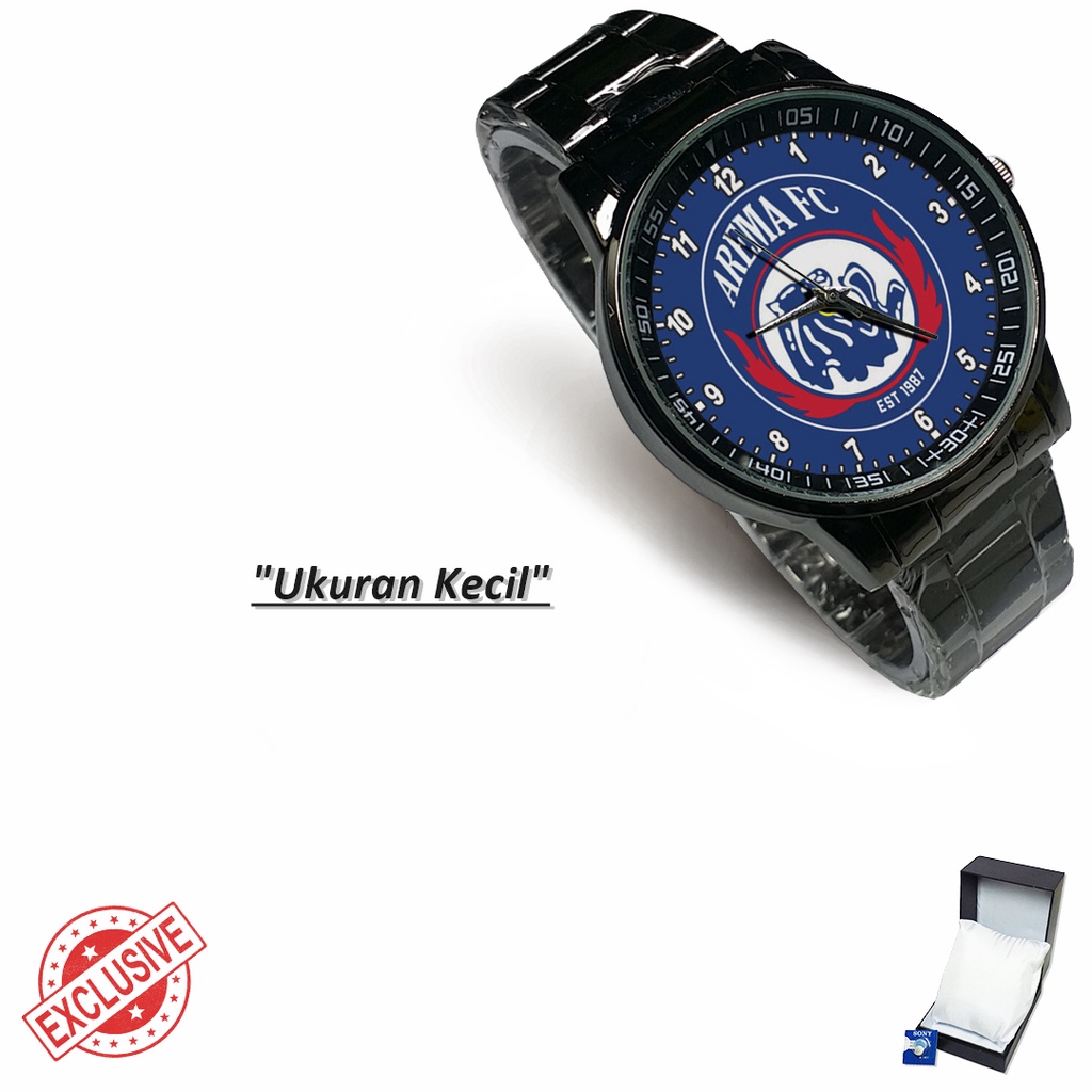 Jam Tangan Rantai Couple AREMA 11 AGUSTUS 1987 - 2 (Awesome)