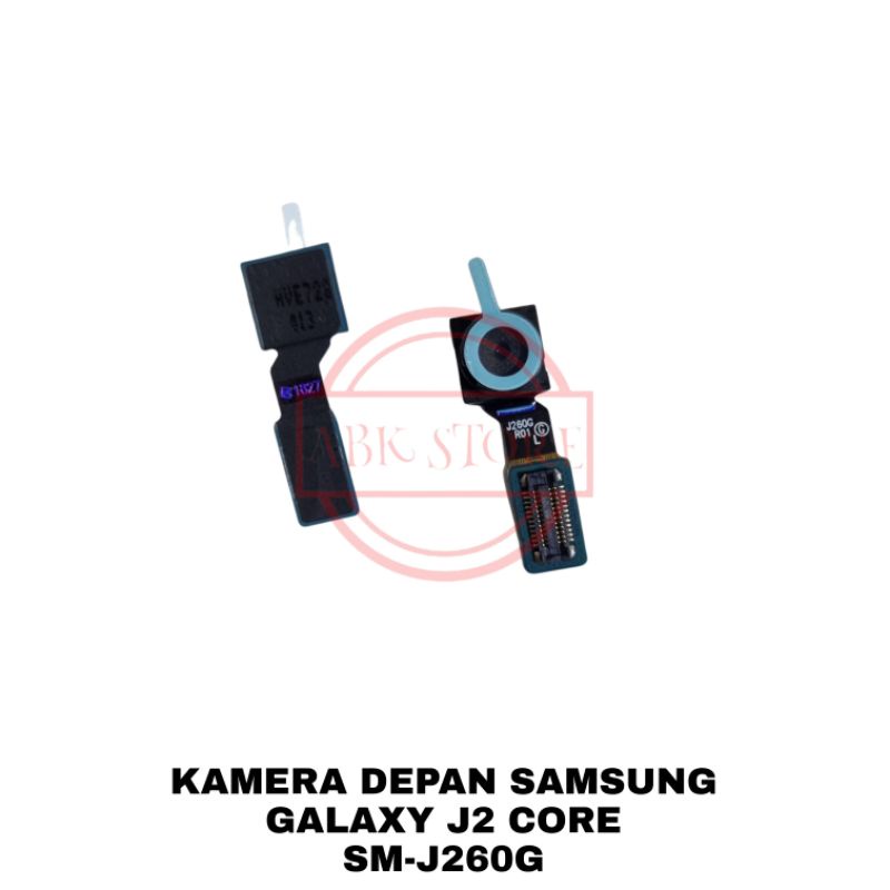 FRONT CAMERA / KAMERA DEPAN SAMSUNG GALAXY J2 CORE SM-J260G ORIGINAL