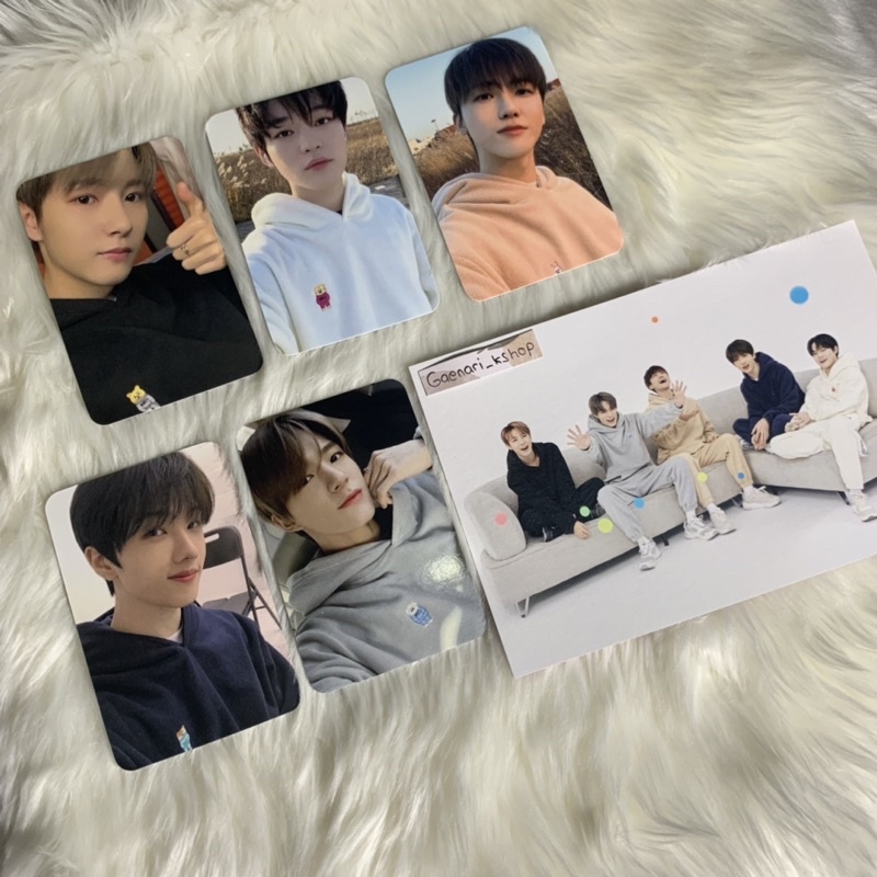 READY STOCK PC PHOTOCARD FCMM X NCT DREAM CHENLE RENJUN JISUNG