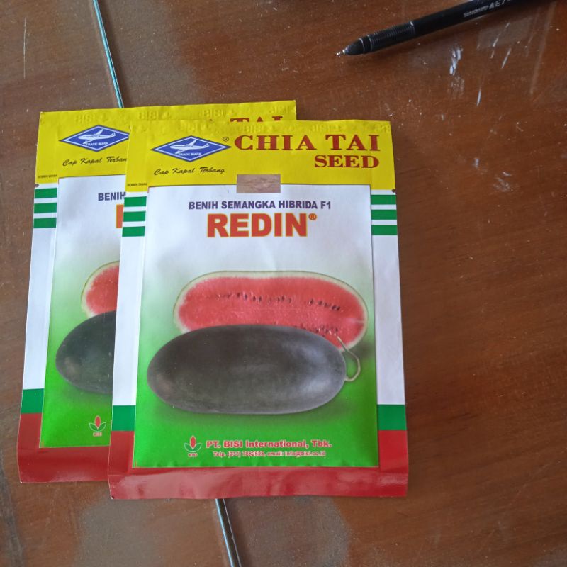 Benih semangka hibrida F1 REDIN