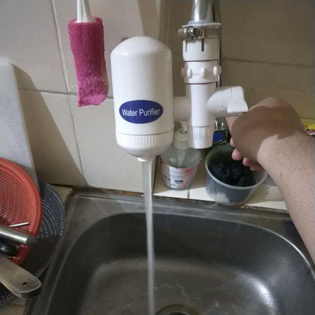RB02 Filter Air Sumur Saringan Air Kran Penyaring Alat Penjenih Air Minum Keran Keruh Kotor SWS