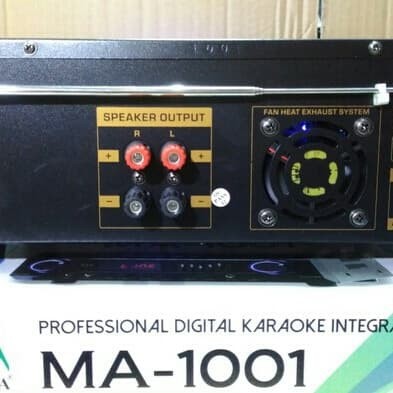 AMPLI KARAUKE TANAKA MA 1001 AMPLIFIER BLUETOOTH