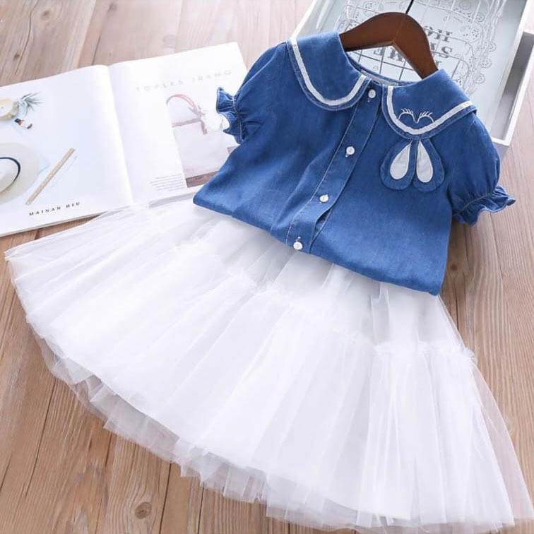 [RXFK] Dress anak Cewek Kekinian / Dress Wanita Cantik / Dress Trend 2023 / Dress Anak Lucu Modern