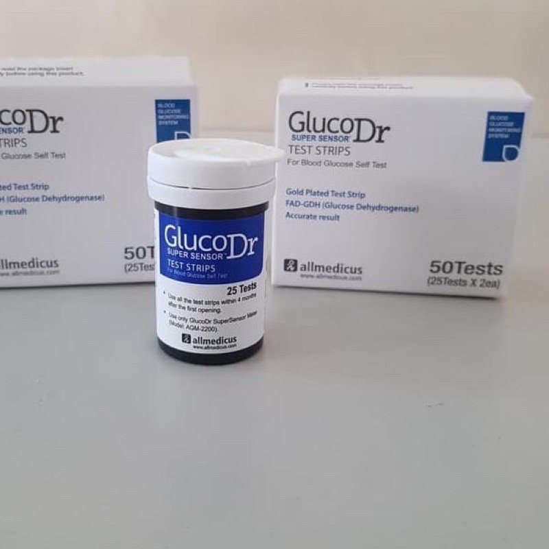 Strip Gluco Dr Supersensor/Strip GlucoDr AGM 2200