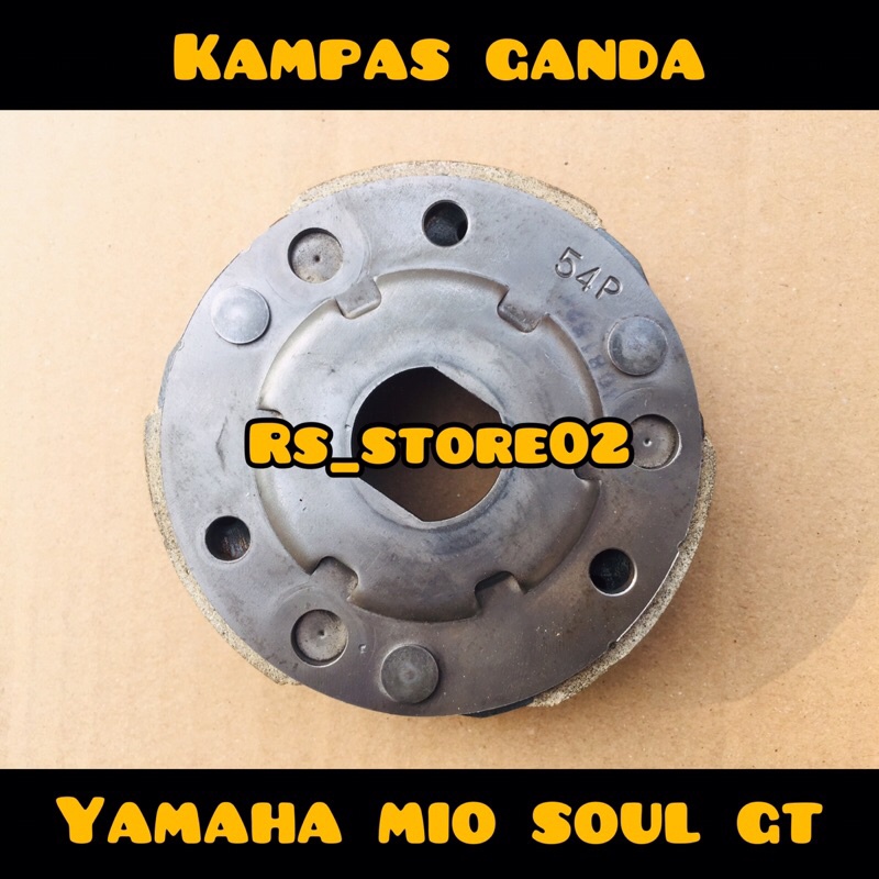 KAMPAS REM BELAKANG YAMAHA MIO SOUL GT ORIGINAL / KAMPAS GANDA MIO SOUL GT RIGINAL
