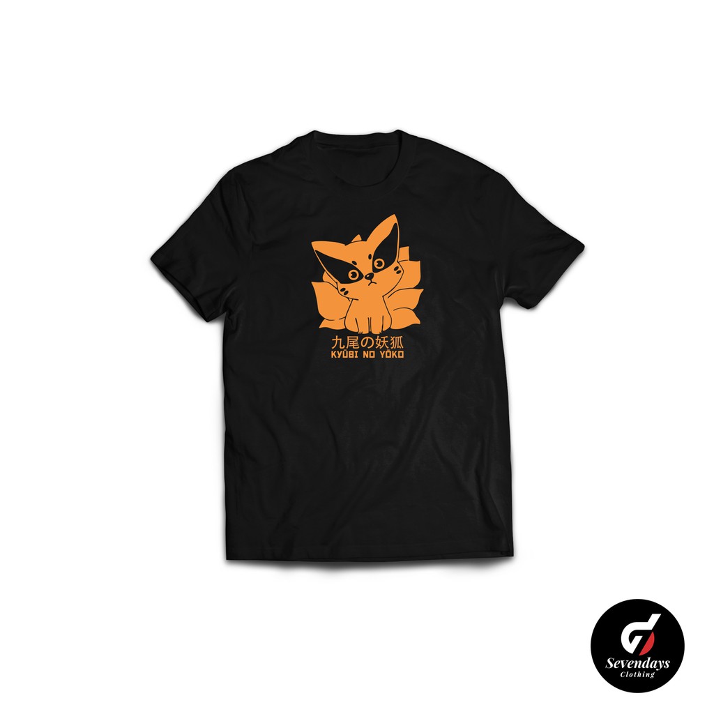 Kaos Kurama Kyuubi Anime Naruto Boruto Sevendays Clothing