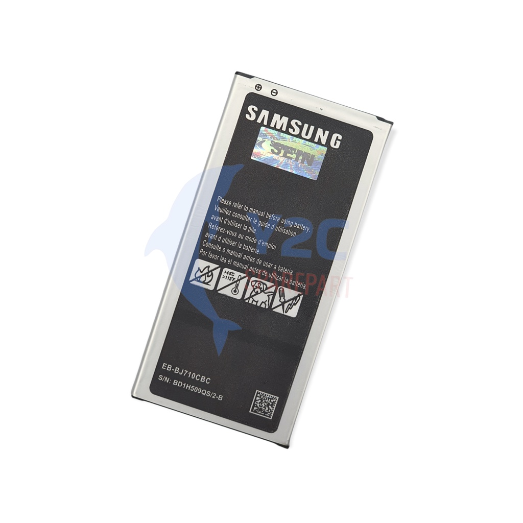 BATERAI SAMSUNG J710 / GALAXY J7 2016 / EB-BJ710CBE ORIGINAL OEM / BATREI BATRAI BATRE BATERE