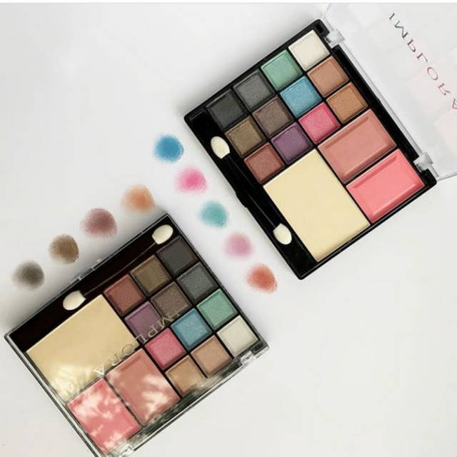 EYESHADOW IMPLORA DELUXE MAKE UP KIT 808