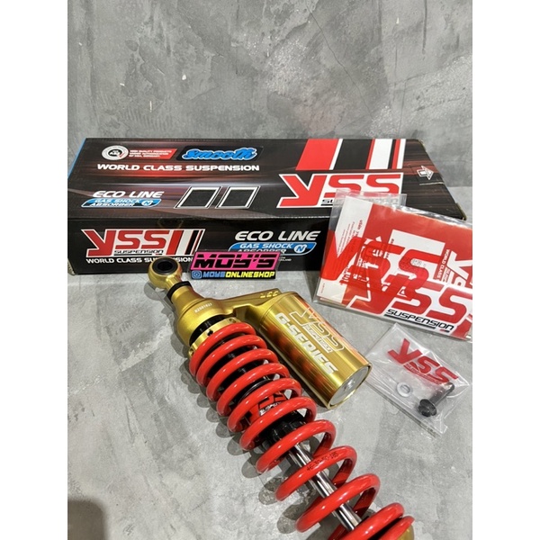 SHOCKBREAKER SHOK YSS G PLUS 330MM ORIGINAL PNP VARIO 125 - VARIO 150-XRIDE-SCOOPY-FAZZIO